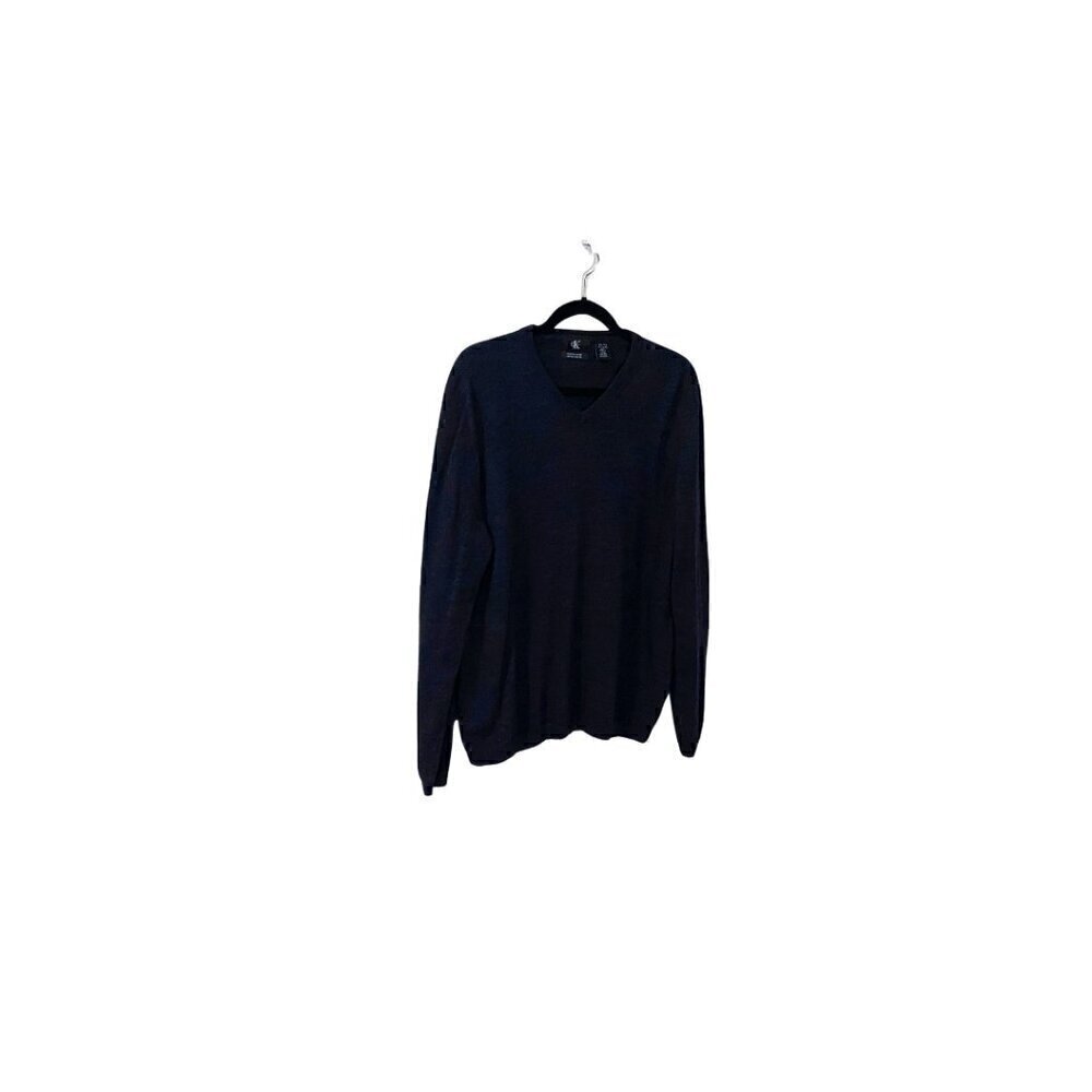 Calvin Klein  Dark Grey Mens Sweater